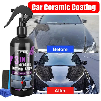 TurBlow™ CeraShield Lite - Ceramic Coating Spray