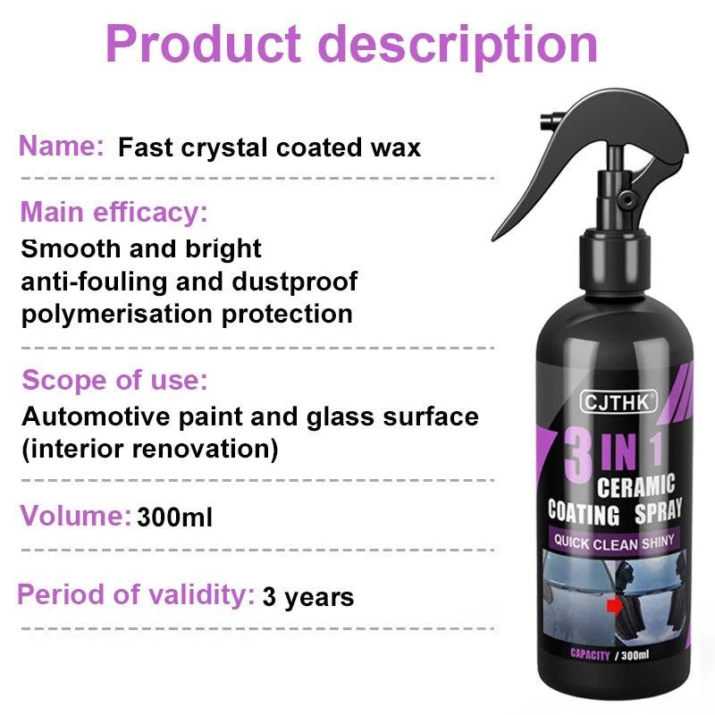 TurBlow™ CeraShield Lite - Ceramic Coating Spray